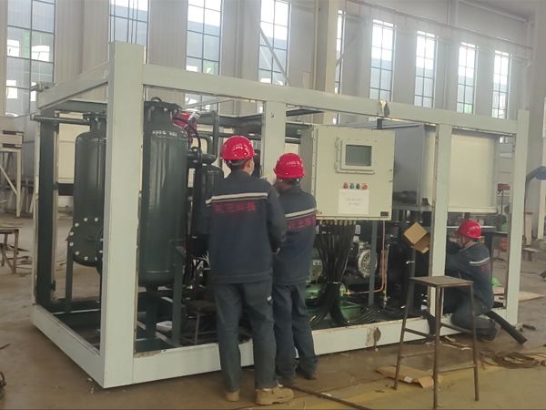 花王科技,油氣回收裝置視頻